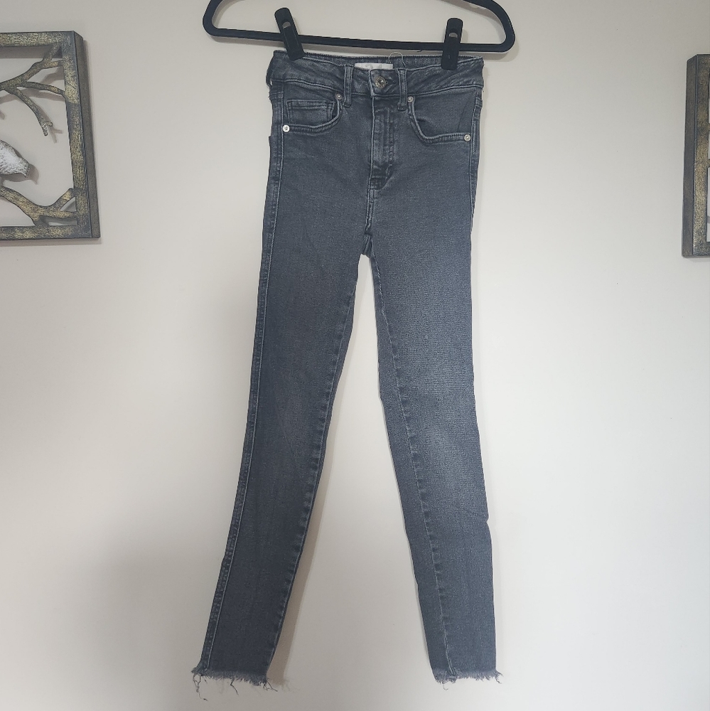 We the Free Black Jeans sz 24
